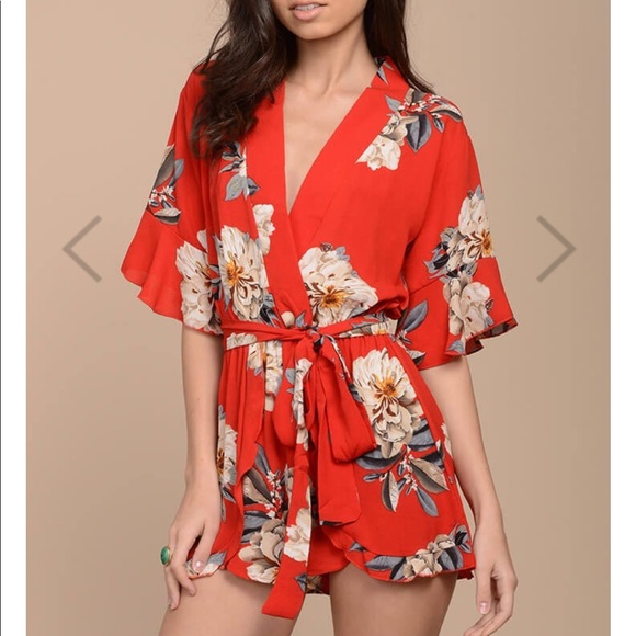 Selfie Leslie Romper - Picture 5 of 6